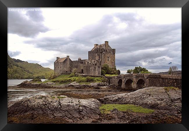  Eilean Donan Castle Framed Print by Lynne Morris (Lswpp)