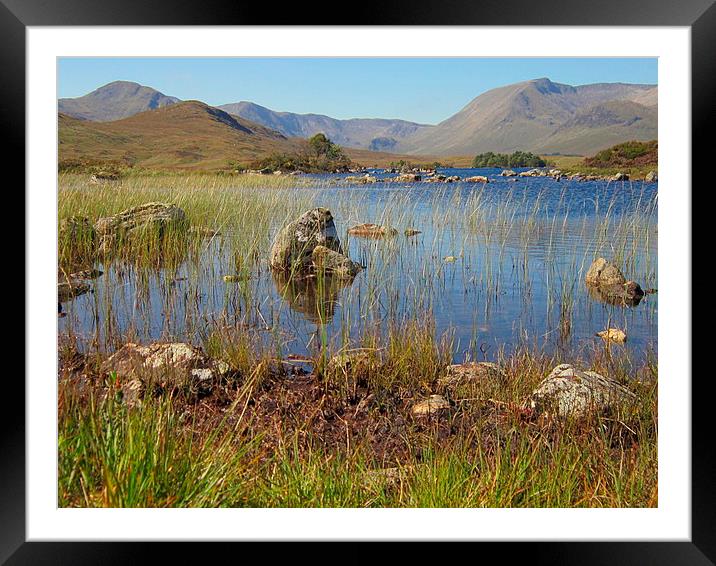 scenic highlands Framed Mounted Print by dale rys (LP)