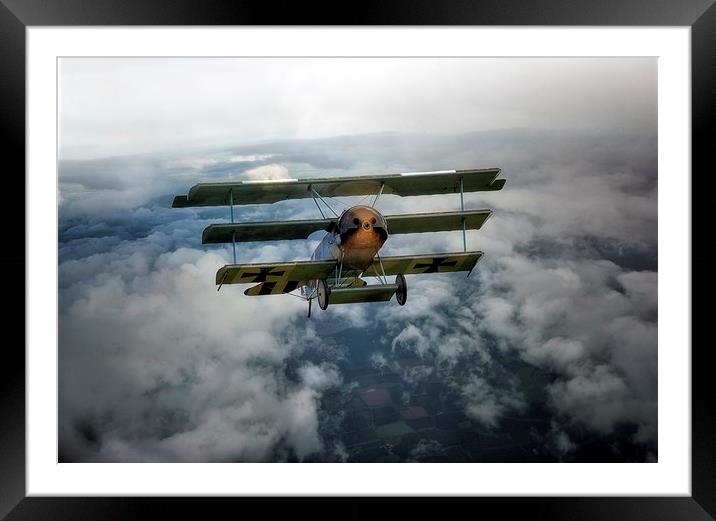  Pioneers of Aviation Framed Mounted Print by Jason Green