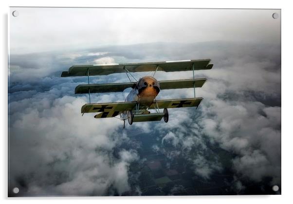  Pioneers of Aviation Acrylic by Jason Green