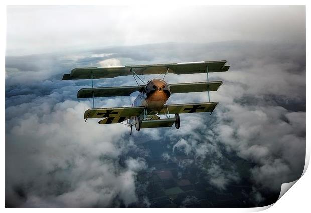  Pioneers of Aviation Print by Jason Green