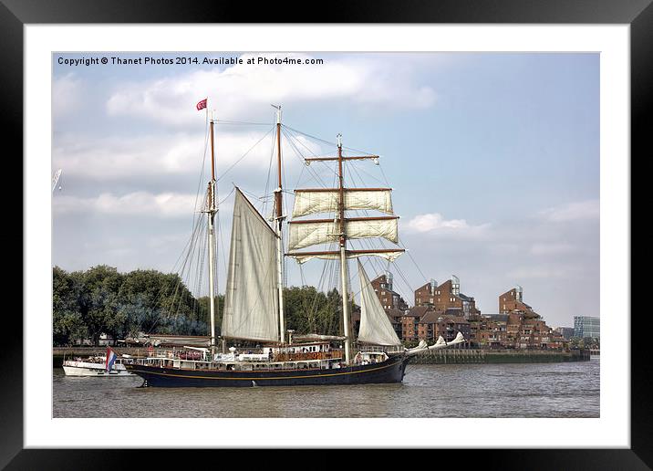  Days of sail Framed Mounted Print by Thanet Photos