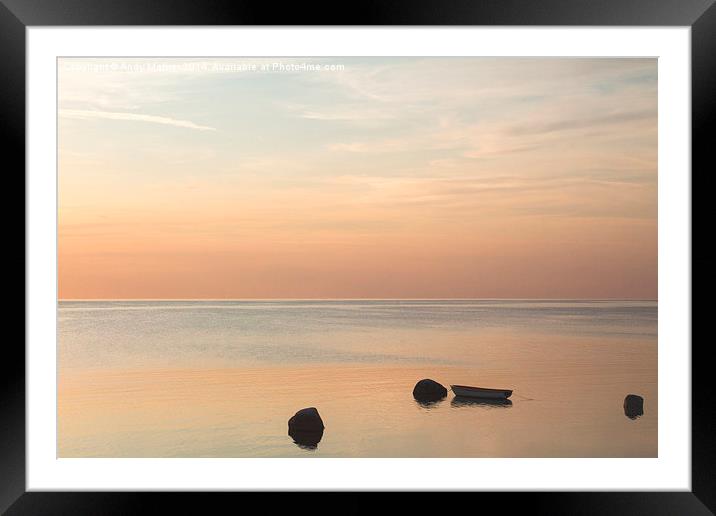 Swedish Serenity  Framed Mounted Print by Andy Mather