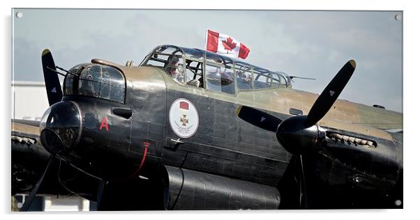  Canadian Lancaster Acrylic by Stephen Taylor