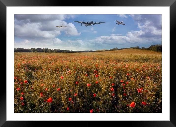 Lest We Forget Framed Mounted Print by Jason Green