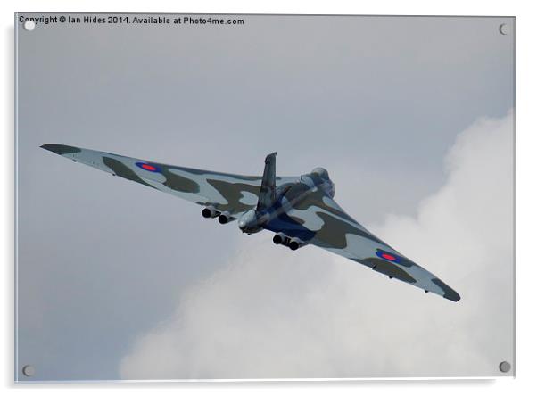  Vulcan Bomber Acrylic by Ian Hides