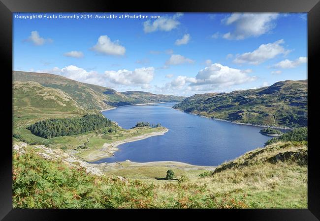  Haweswater - English Lake District Framed Print by Paula Connelly