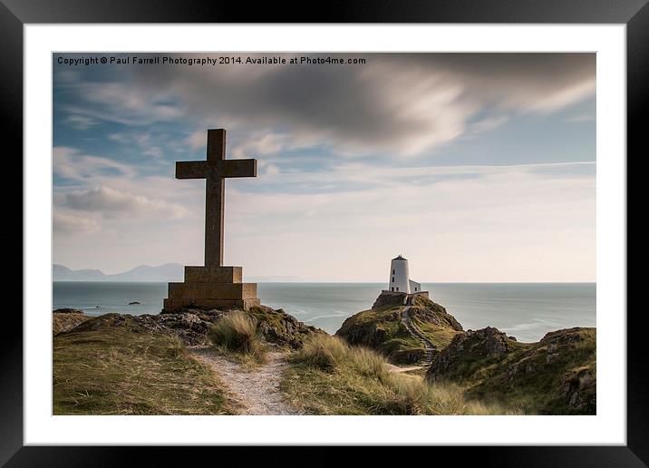  Llanddwyn Island, Anglesey Framed Mounted Print by Paul Farrell Photography
