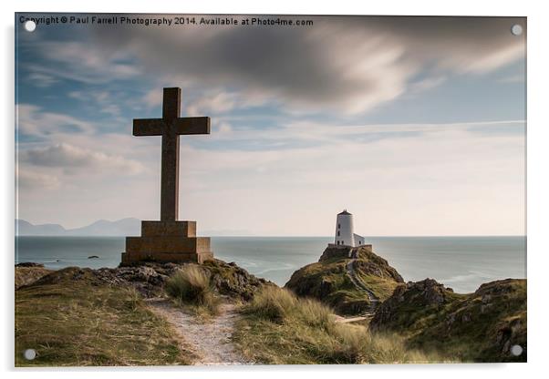  Llanddwyn Island, Anglesey Acrylic by Paul Farrell Photography