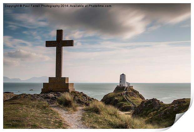  Llanddwyn Island, Anglesey Print by Paul Farrell Photography