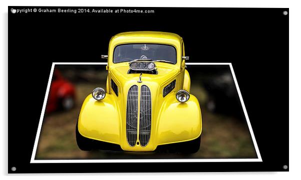  3D Custom Car Acrylic by Graham Beerling