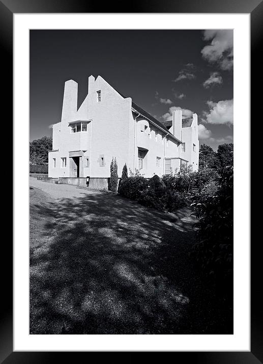 Hill House Framed Mounted Print by Stephen Taylor