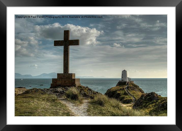  Llanddwyn island, Anglesey Framed Mounted Print by Paul Farrell Photography