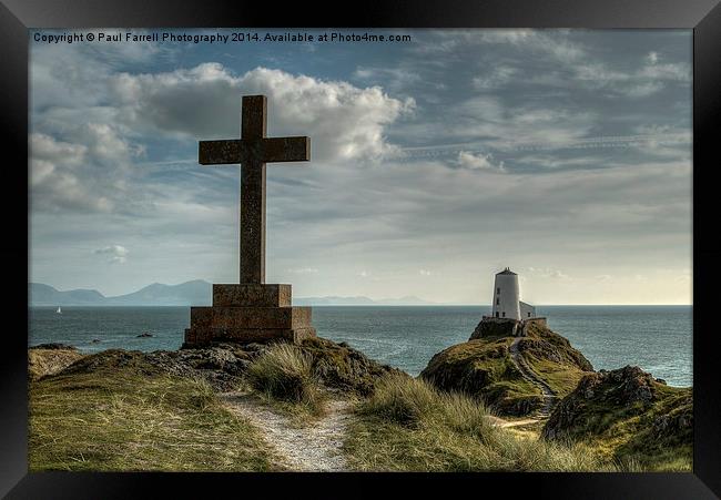  Llanddwyn island, Anglesey Framed Print by Paul Farrell Photography
