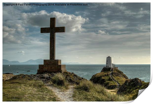  Llanddwyn island, Anglesey Print by Paul Farrell Photography