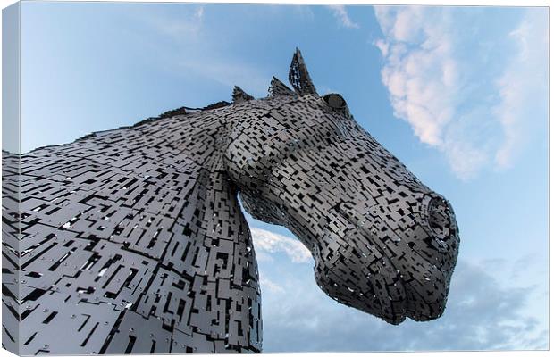  kelpies Canvas Print by Northeast Images