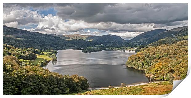 Grasmere  Print by Roger Green