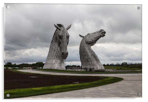  kelpies Acrylic by Northeast Images