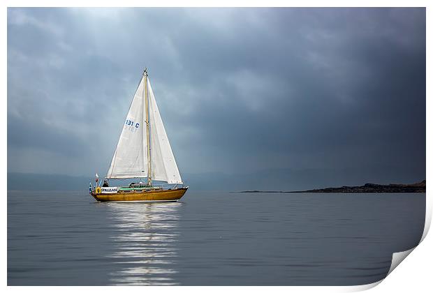  Sailing Print by Sam Smith