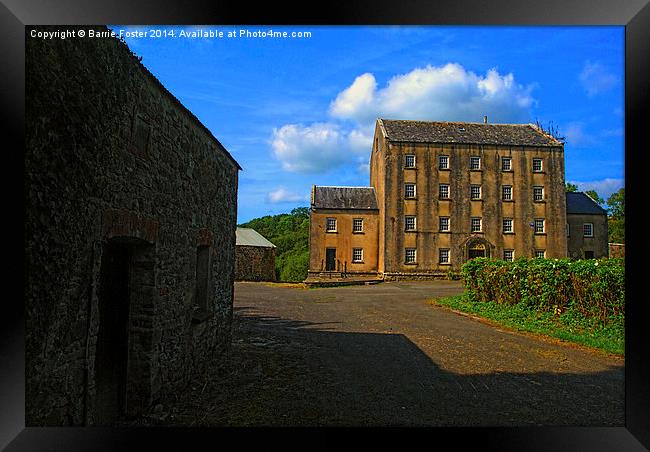  Blackpool Mill #1 Framed Print by Barrie Foster
