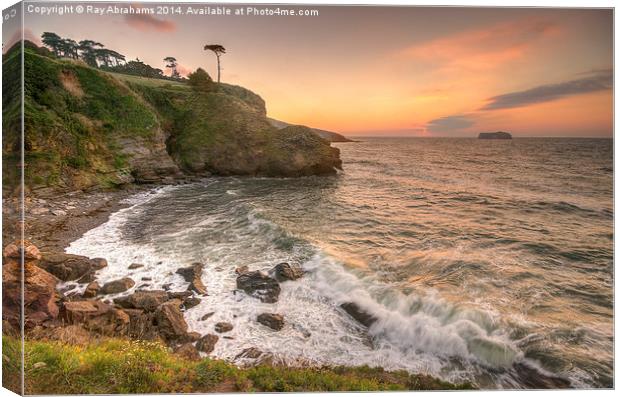  Coastal Dawn Canvas Print by Ray Abrahams