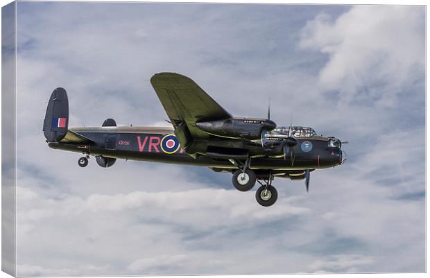  Lancaster Finals Canvas Print by Lee Wilson