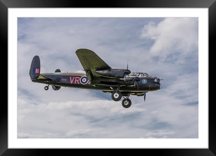  Lancaster Finals Framed Mounted Print by Lee Wilson