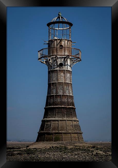  Whiteford lighthouse  Framed Print by Leighton Collins