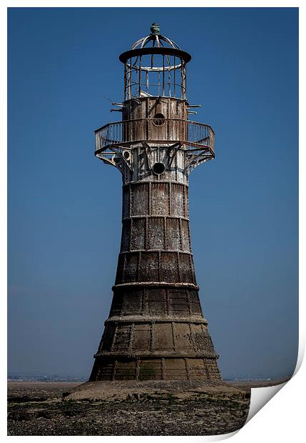  Whiteford lighthouse  Print by Leighton Collins