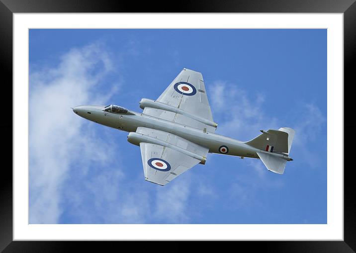  Canberra PR9 Framed Mounted Print by Philip Catleugh