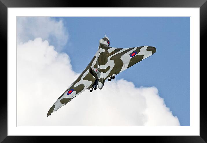 Avro Vulcan B2 Framed Mounted Print by Philip Catleugh