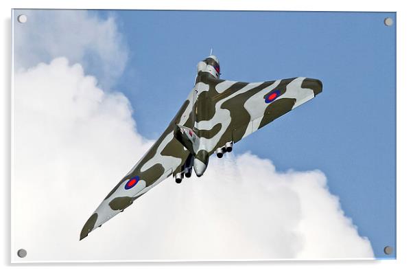  Avro Vulcan B2 Acrylic by Philip Catleugh