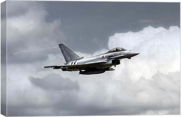 RAF Typhoon  Canvas Print by J Biggadike