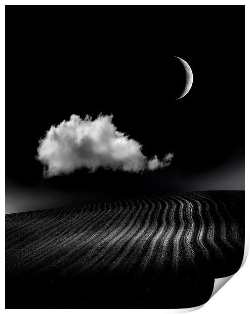  One Cloud Print by Mal Bray