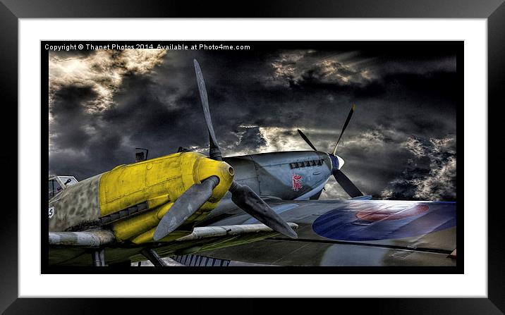  Fighter planes Framed Mounted Print by Thanet Photos