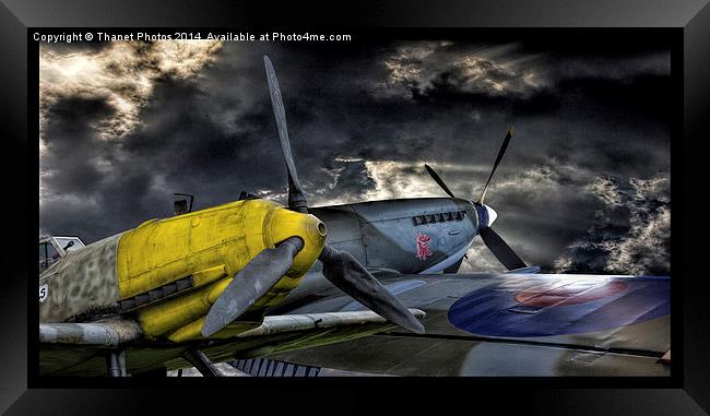  Fighter planes Framed Print by Thanet Photos