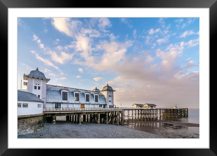  Penath Pier Framed Mounted Print by Andrew Richards