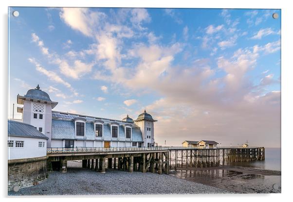  Penath Pier Acrylic by Andrew Richards