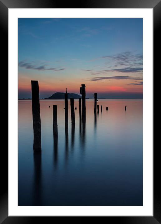  Calm Framed Mounted Print by paul cowles