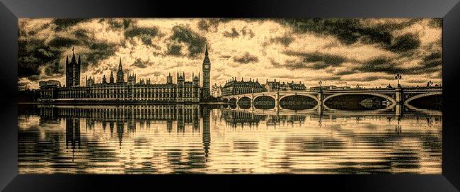  Houses of Parliament Framed Print by Scott Anderson