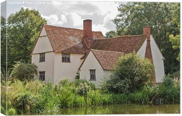 Willy lotts House Canvas Print by Tina Fry