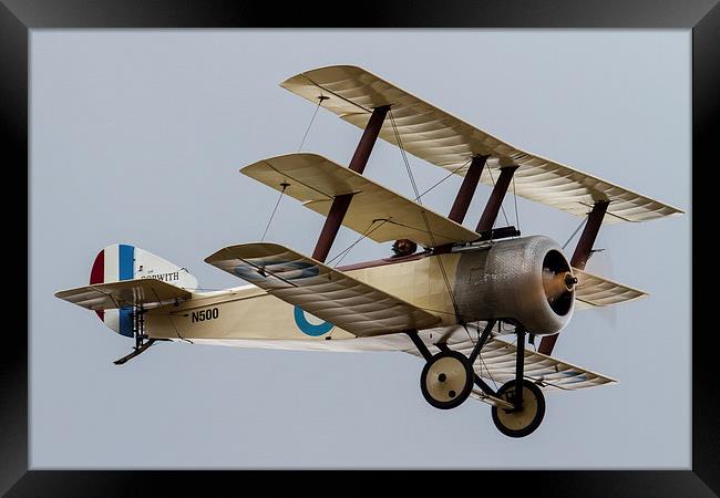 Great War Sopwith Triplane Framed Print by Oxon Images