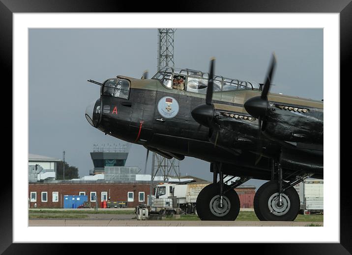  The Canadian Lancaster B2 "Vera" Framed Mounted Print by Philip Catleugh
