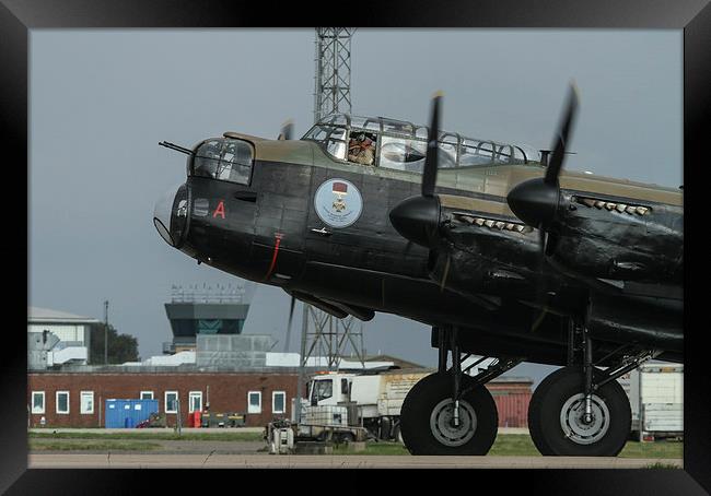  The Canadian Lancaster B2 "Vera" Framed Print by Philip Catleugh