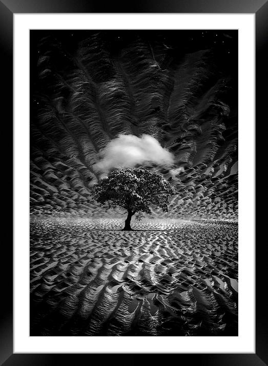  Cloud Cover Framed Mounted Print by Mal Bray