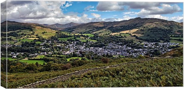 Ambleside Canvas Print by Roger Green