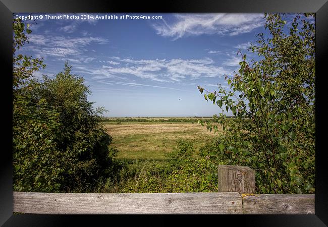  Kentish landscape Framed Print by Thanet Photos