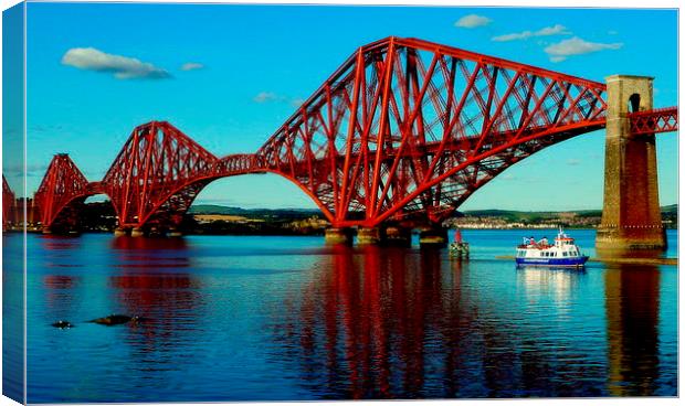  down at queensferry Canvas Print by dale rys (LP)