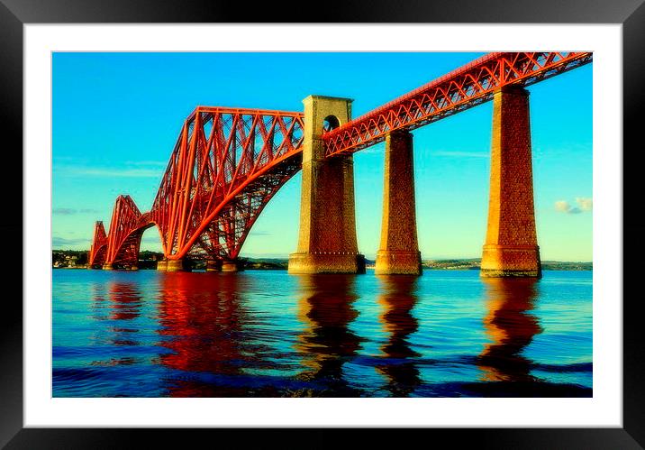  the bridge Framed Mounted Print by dale rys (LP)
