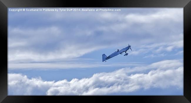  T67 Firefly at Scottish Airshow Framed Print by Tylie Duff Photo Art